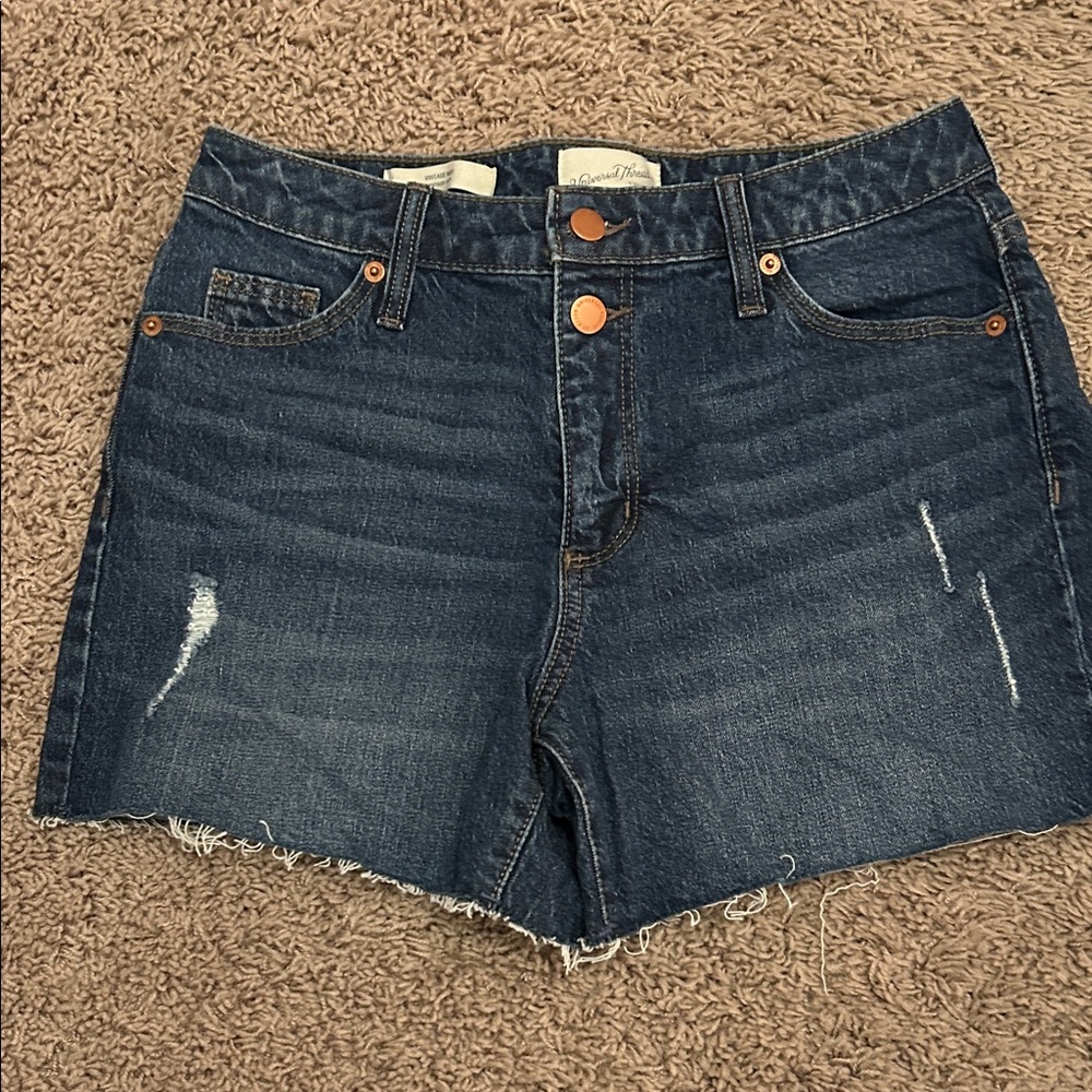 Universal Thread Indigo Jean Shorts